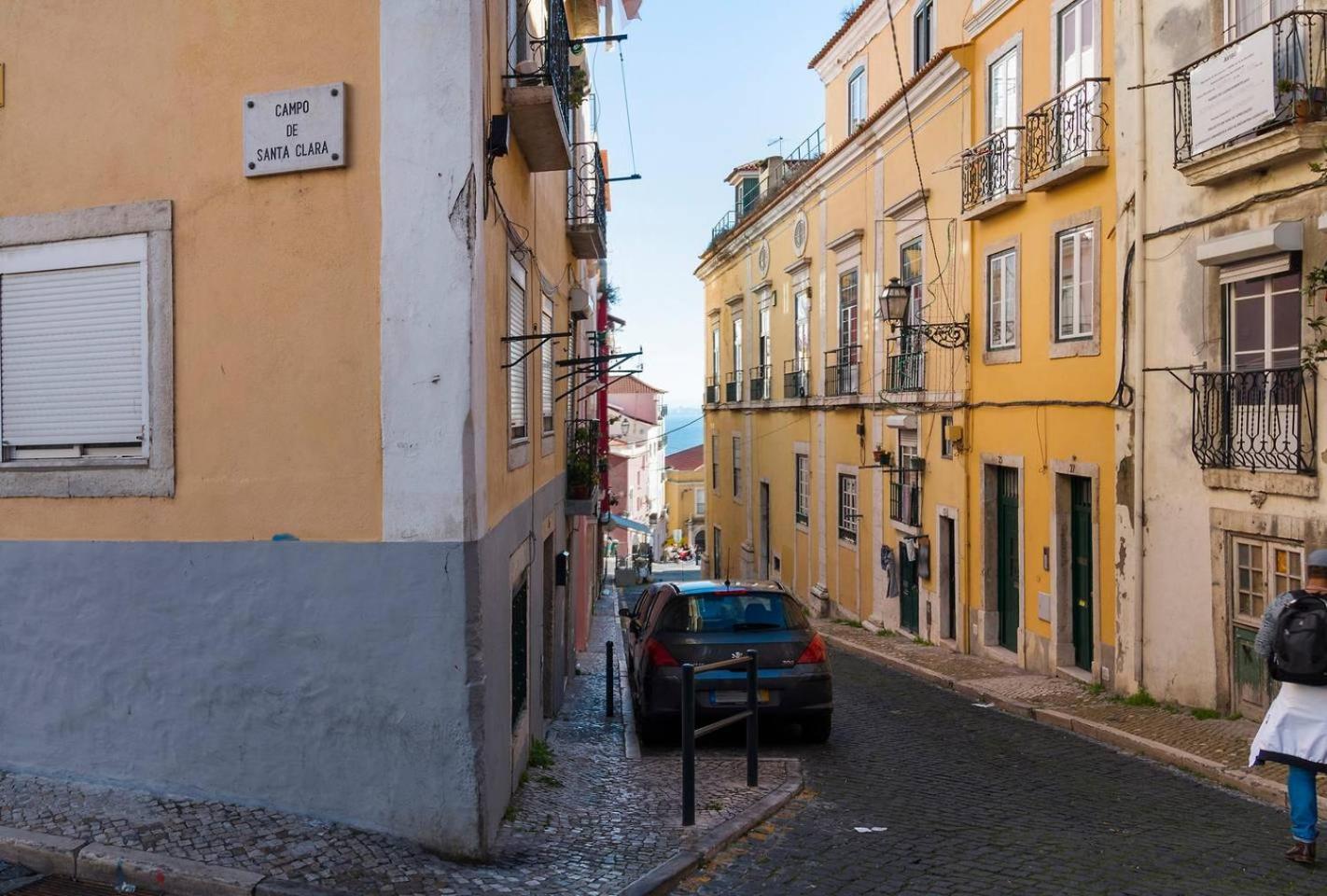 Guestready - Amazing Alfama Family Apt Near National Pantheon! Лісабон Екстер'єр фото