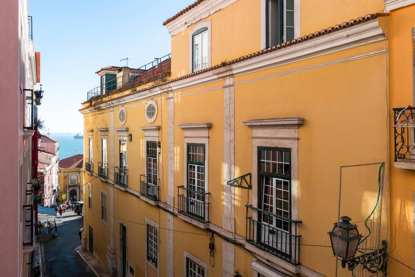 Guestready - Amazing Alfama Family Apt Near National Pantheon! Лісабон Екстер'єр фото